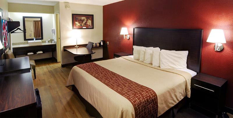 American Inn & Suites Bishop Airport Flint Extérieur photo